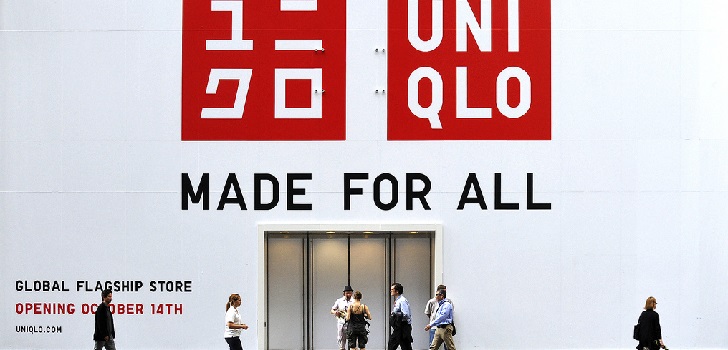 Opening of an Uniqlo's store